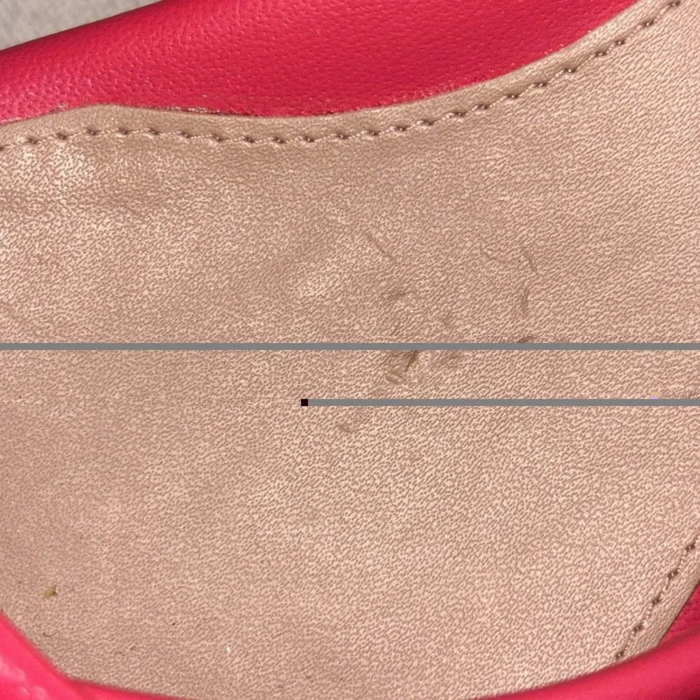 Cole Haan Women's Pink Addison Platform Wedge Leather Strappy Sandal Size 10B - Picture 8 of 10